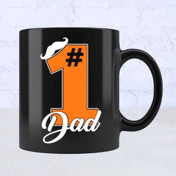 No. 1 Dad Mug - YuvaFlowers
