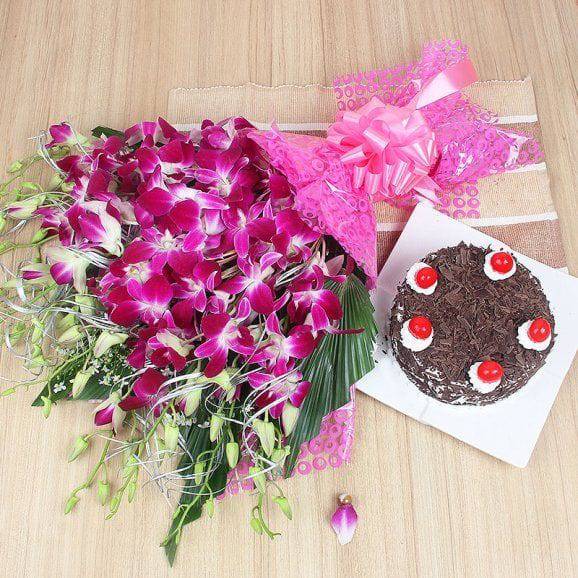 Orchids Special Combo - YuvaFlowers