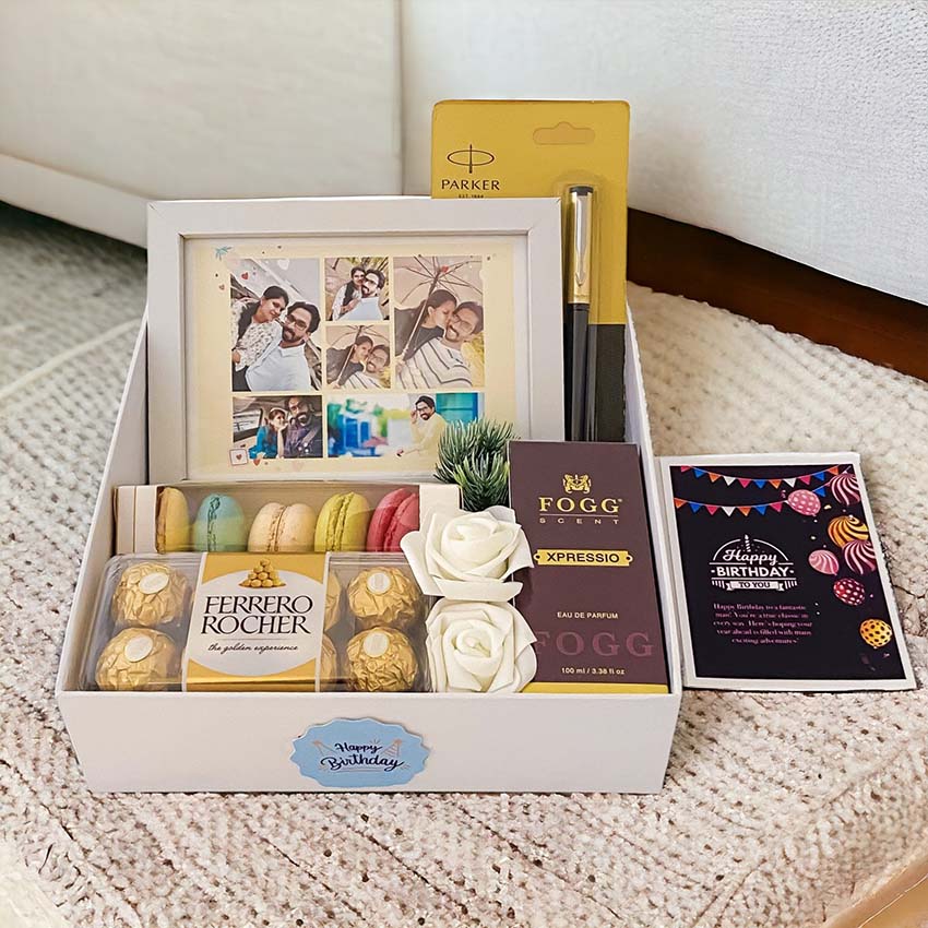 Expressive Gift Hamper Wishes - YuvaFlowers