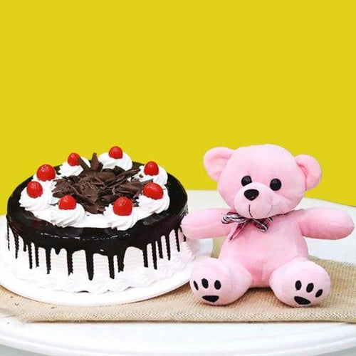 Palatable Pink Fondness Online Gift Delivery