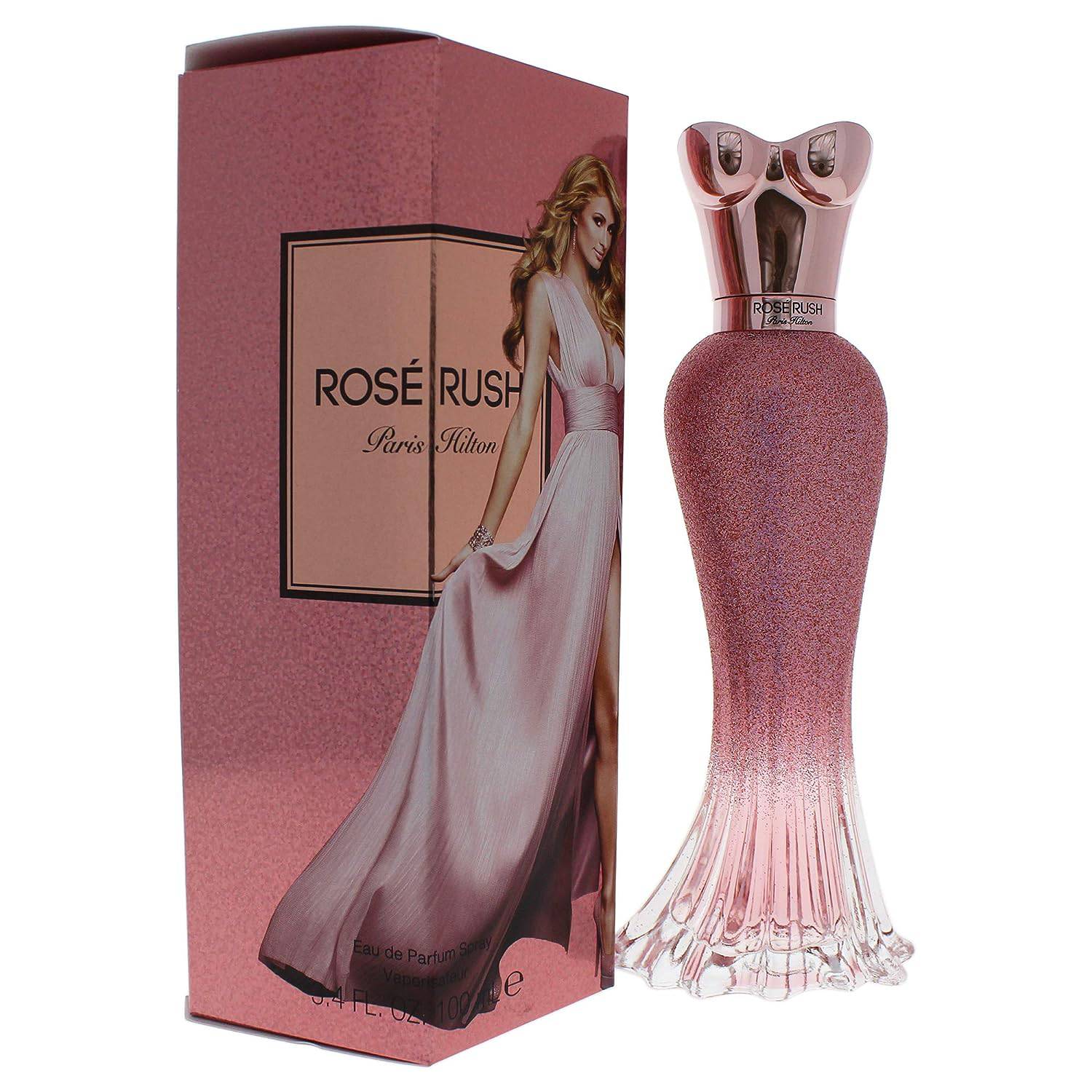 Paris Hilton Rose Rush Woman Eau De Parfum 100Ml - YuvaFlowers
