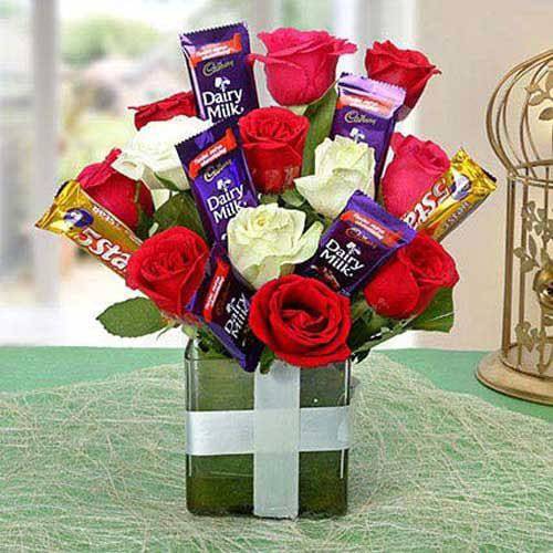 Perfect Choco Flower - YuvaFlowers