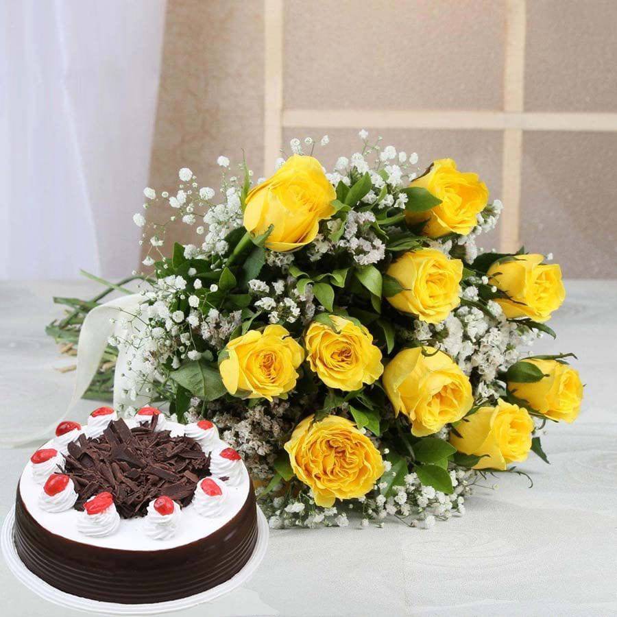 Perfect Combo To Gifts - YuvaFlowers