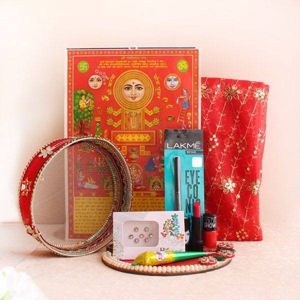 Perfect Karwa Chauth Celebrations - YuvaFlowers