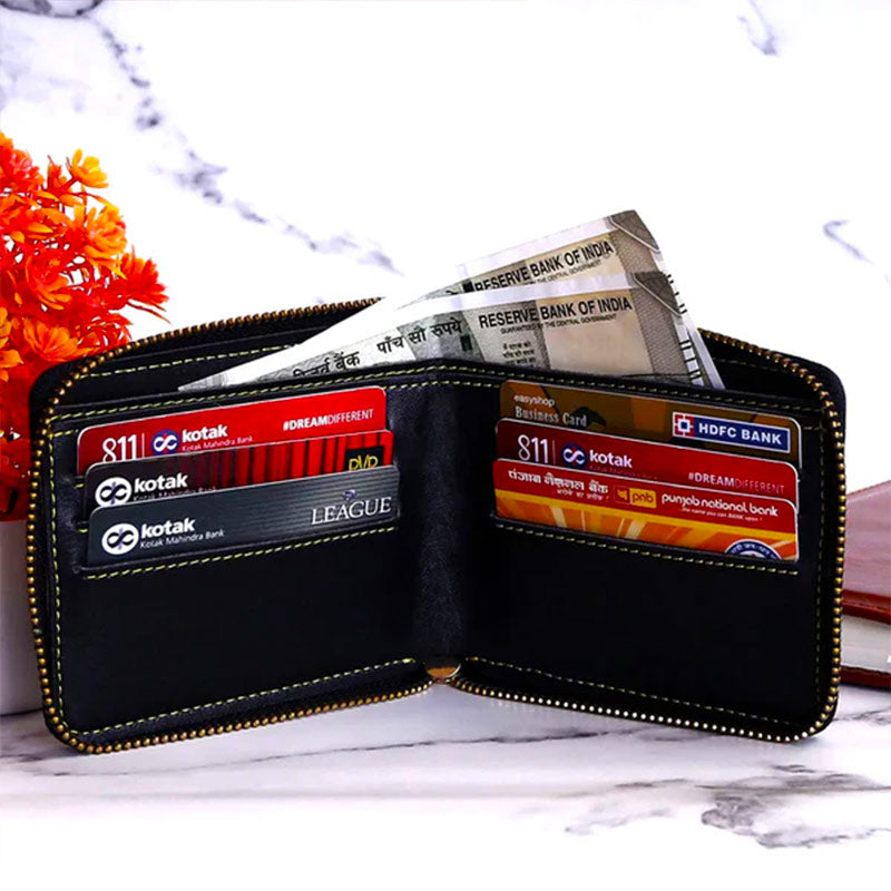 Customized Zipper Wallet