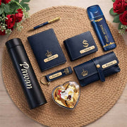 Personalized Premium Men’s Gift Hamper with Park Avenue Perfume & Accessories