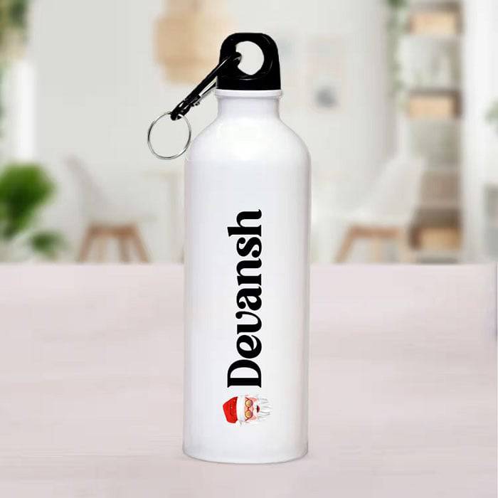 Personalized Santa Bottle - YuvaFlowers