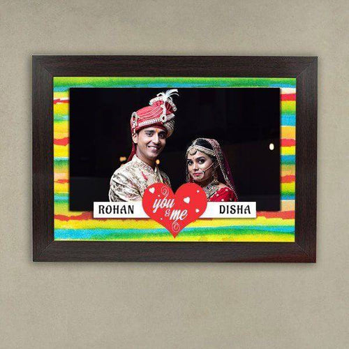 Photo Frame For Couple Online Gift Delivery