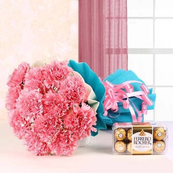 Pink Touch - YuvaFlowers