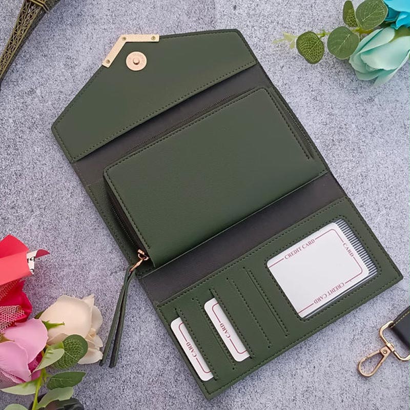 Wallet and Clutch Combo for Couple