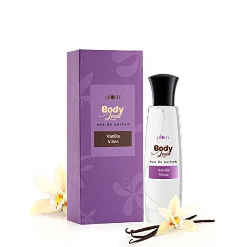 Plum BodyLovin' Vanilla Vibes Perfume | Long Lasting & Premium Warm Vanilla Fragrance | Luxury Perfume For Women | Sweet, Warm & Irresistible Notes of Vanilla | Travel-Friendly | High On Fun (15 ml) - YuvaFlowers