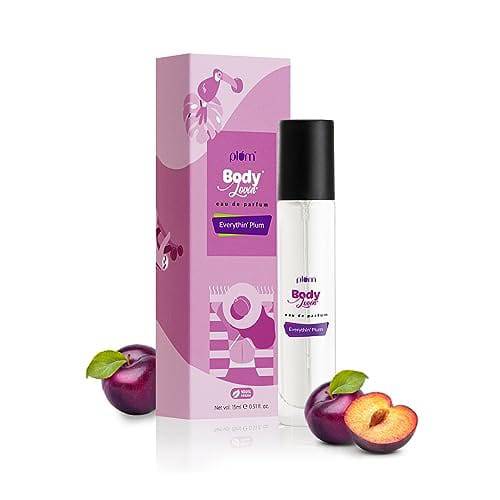 Plum BodyLovin' Vanilla Vibes Perfume | Long Lasting & Premium Warm Vanilla Fragrance | Luxury Perfume For Women | Sweet, Warm & Irresistible Notes of Vanilla | Travel-Friendly | High On Fun (15 ml) - YuvaFlowers