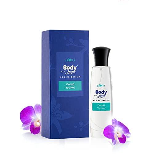 Plum BodyLovin' Vanilla Vibes Perfume | Long Lasting & Premium Warm Vanilla Fragrance | Luxury Perfume For Women | Sweet, Warm & Irresistible Notes of Vanilla | Travel-Friendly | High On Fun (15 ml) - YuvaFlowers