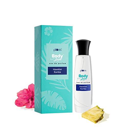 Plum BodyLovin' Vanilla Vibes Perfume | Long Lasting & Premium Warm Vanilla Fragrance | Luxury Perfume For Women | Sweet, Warm & Irresistible Notes of Vanilla | Travel-Friendly | High On Fun (15 ml) - YuvaFlowers