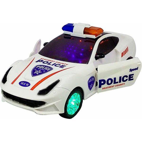 Police car Gate Open - YuvaFlowers