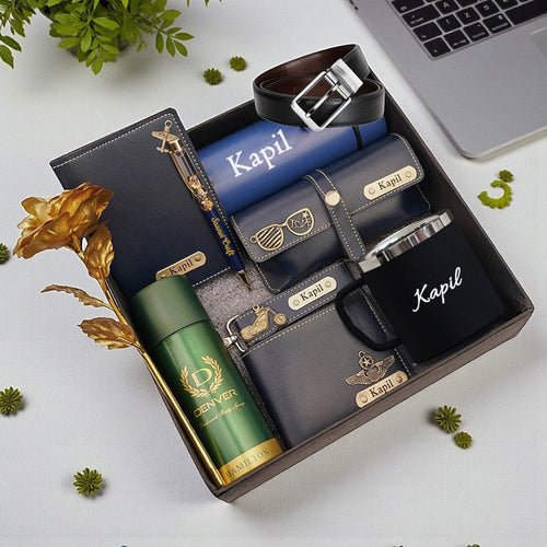 Premium Personalized Men’s Gift Hamper Set Online Gift Delivery