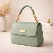 Women Green Sling Bag