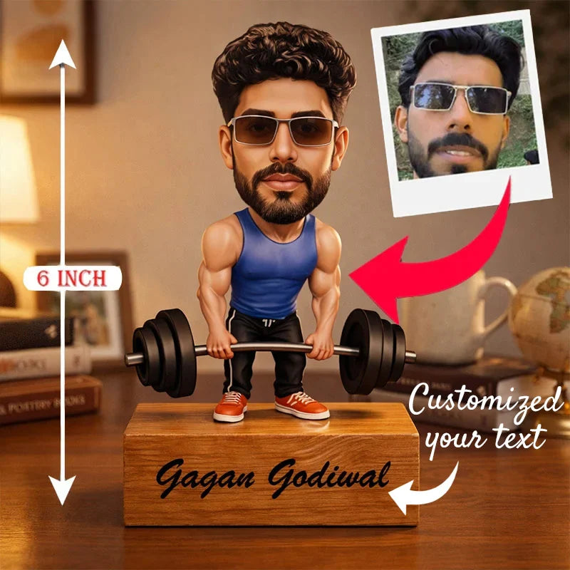 PumpKing Caricature Stand