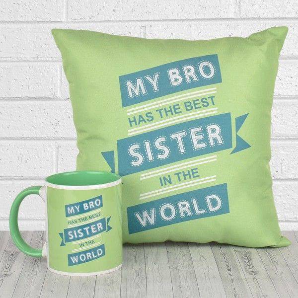 Quirky Quote Combo for Sister - YuvaFlowers