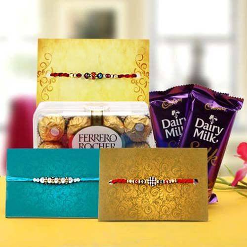 Send Rakhi Online  |  Online Rakhi Delivery in India