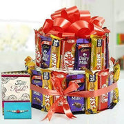 Rakhi Chocolate Treat - YuvaFlowers