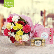 Rakhi Chocolicious Love - YuvaFlowers