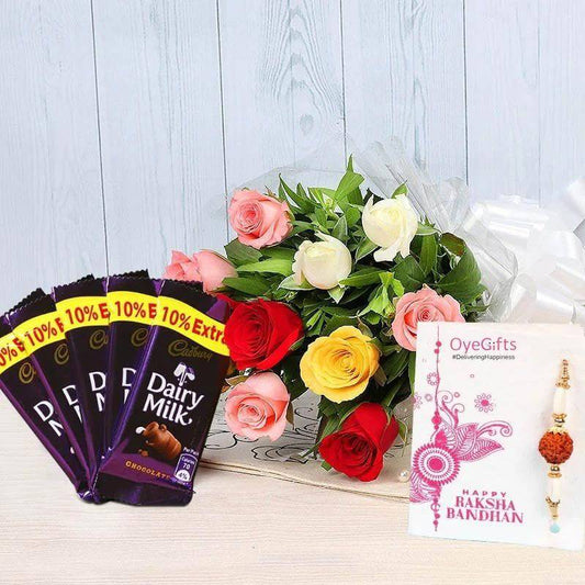 Send Rakhi Online  |  Online Rakhi Delivery in India