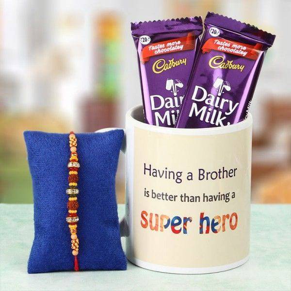 Ravishing Chocolates and Raksha Bandhan - YuvaFlowers