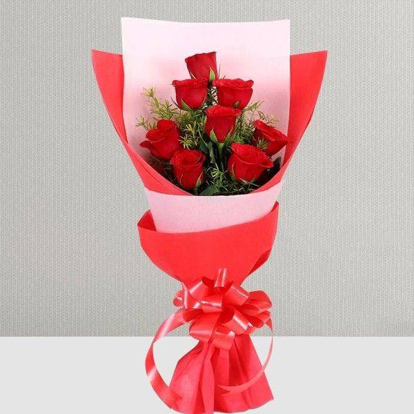 Red Love Romance - YuvaFlowers