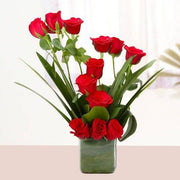 Red Romance - YuvaFlowers