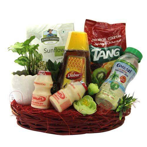 Refreshing Gift Hamper - YuvaFlowers