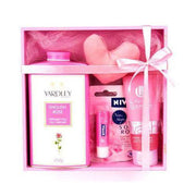 Refreshing Pink Hamper - YuvaFlowers