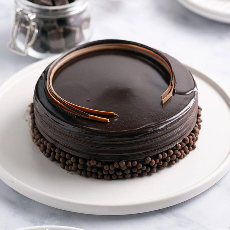 Rich Truffle Cake