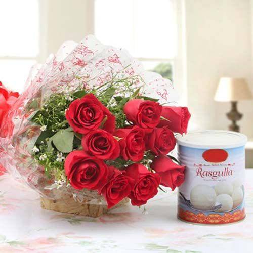 Roses Glory - YuvaFlowers
