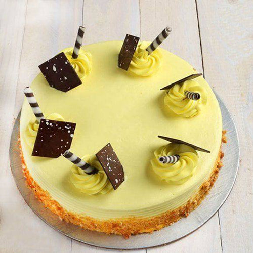 Satiating Butterscotch Cake Online Gift Delivery