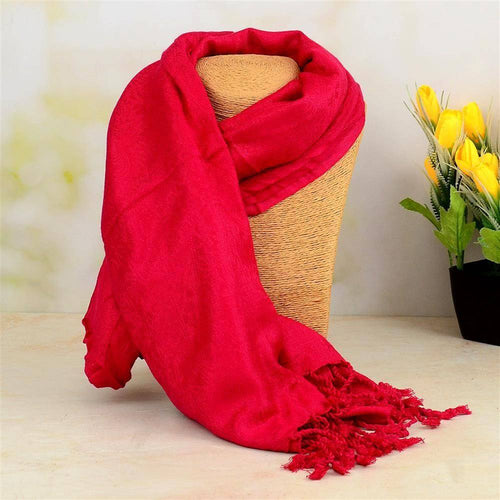 Scarlet Pink Scarf Online Gift Delivery