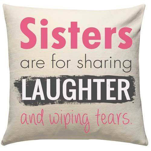 Share Secret Cushion For Sis - YuvaFlowers