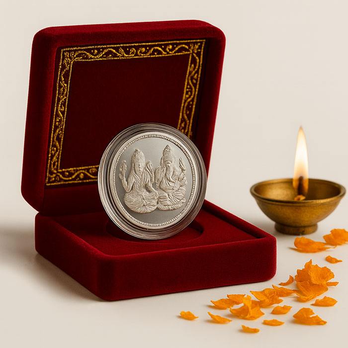 Coin Silver Gifts For Diwali