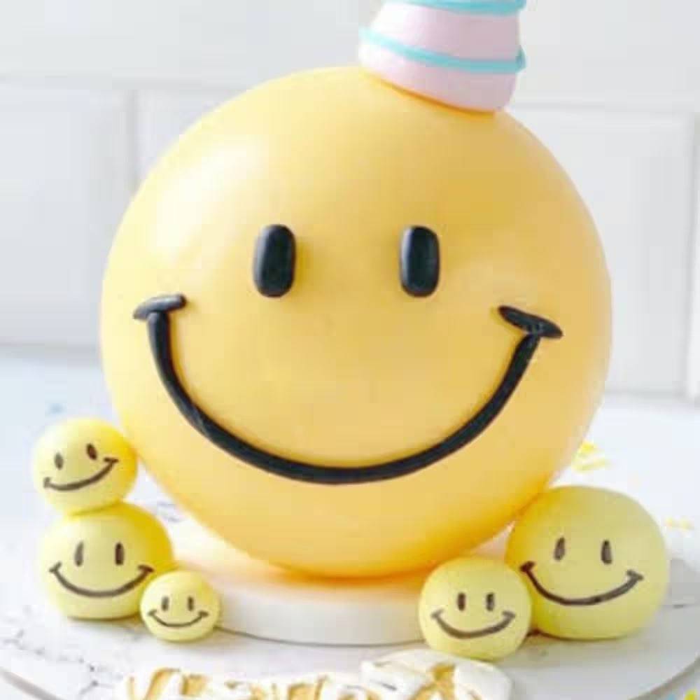 Smiley Pinata Cake - YuvaFlowers