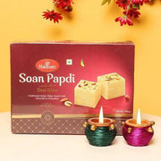 Soan Diya Diwali Combo - YuvaFlowers