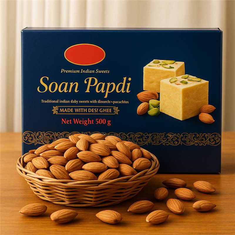SOAN N ALMOND HAMPER