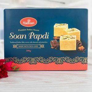 Soan Papdi (500gm) - YuvaFlowers