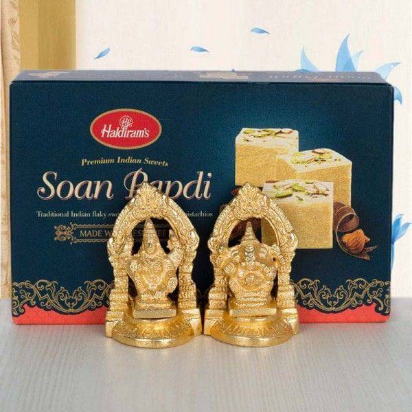 Soan Papdi Surprise - YuvaFlowers