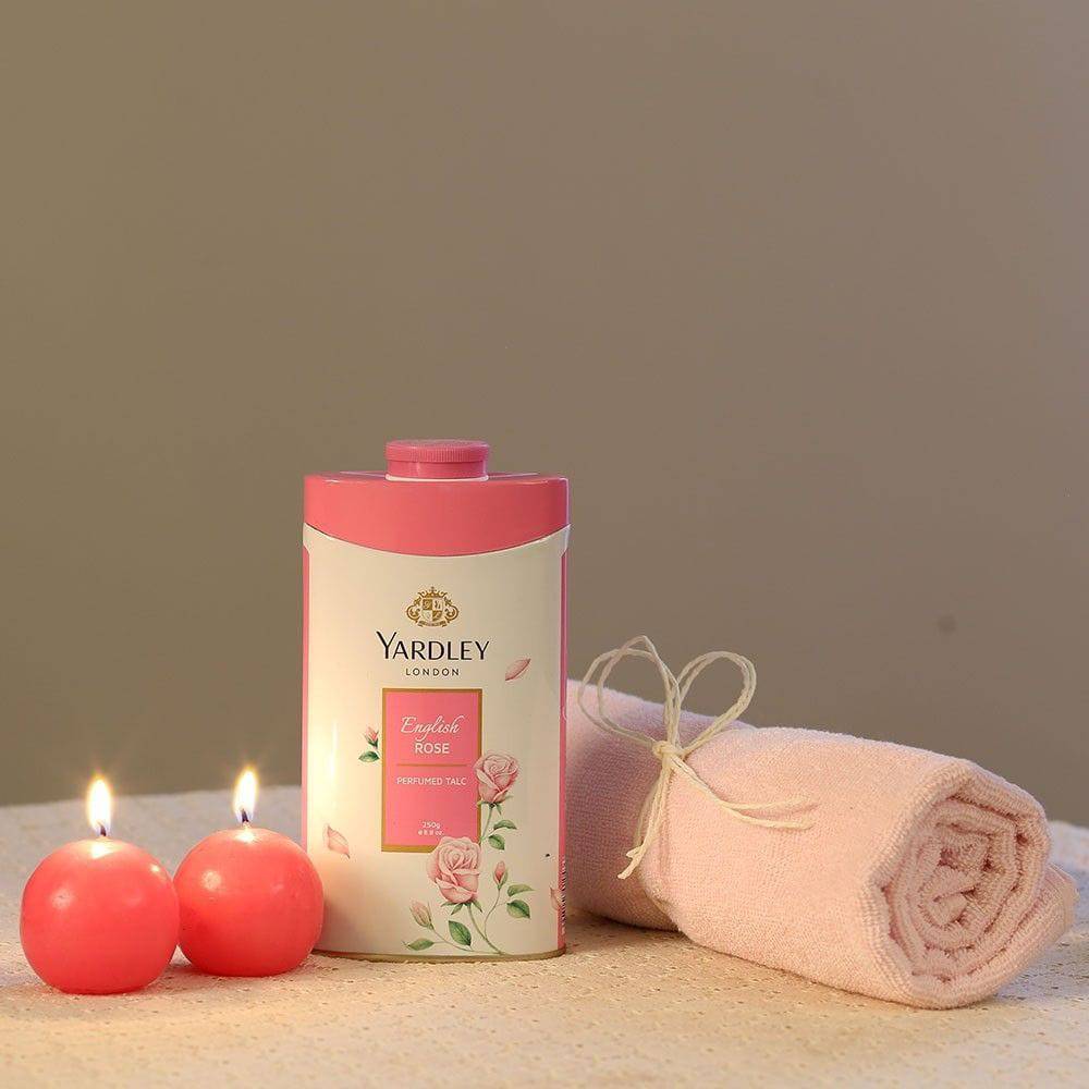 Soft Pink Gift Hamper - YuvaFlowers
