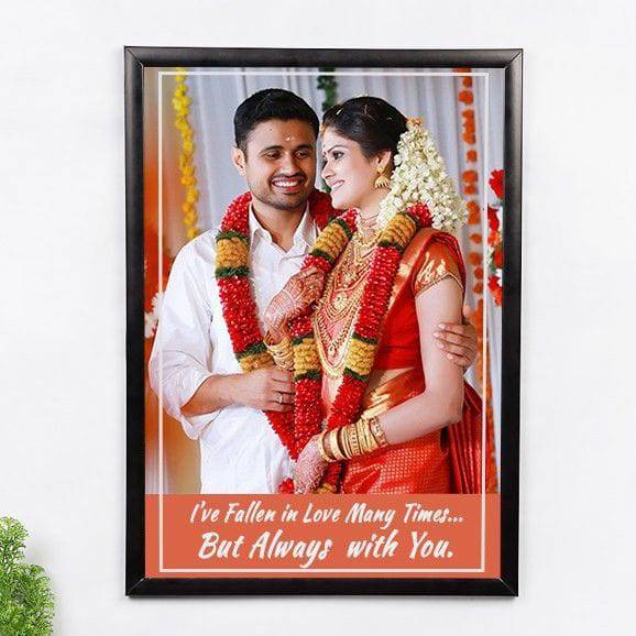 Spark of Love Photo Frame - YuvaFlowers