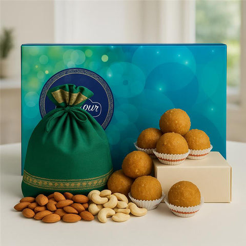 Special Ladoo Surprise