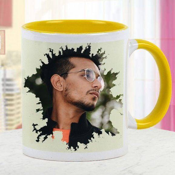Special  Personalised Photo Mug - YuvaFlowers