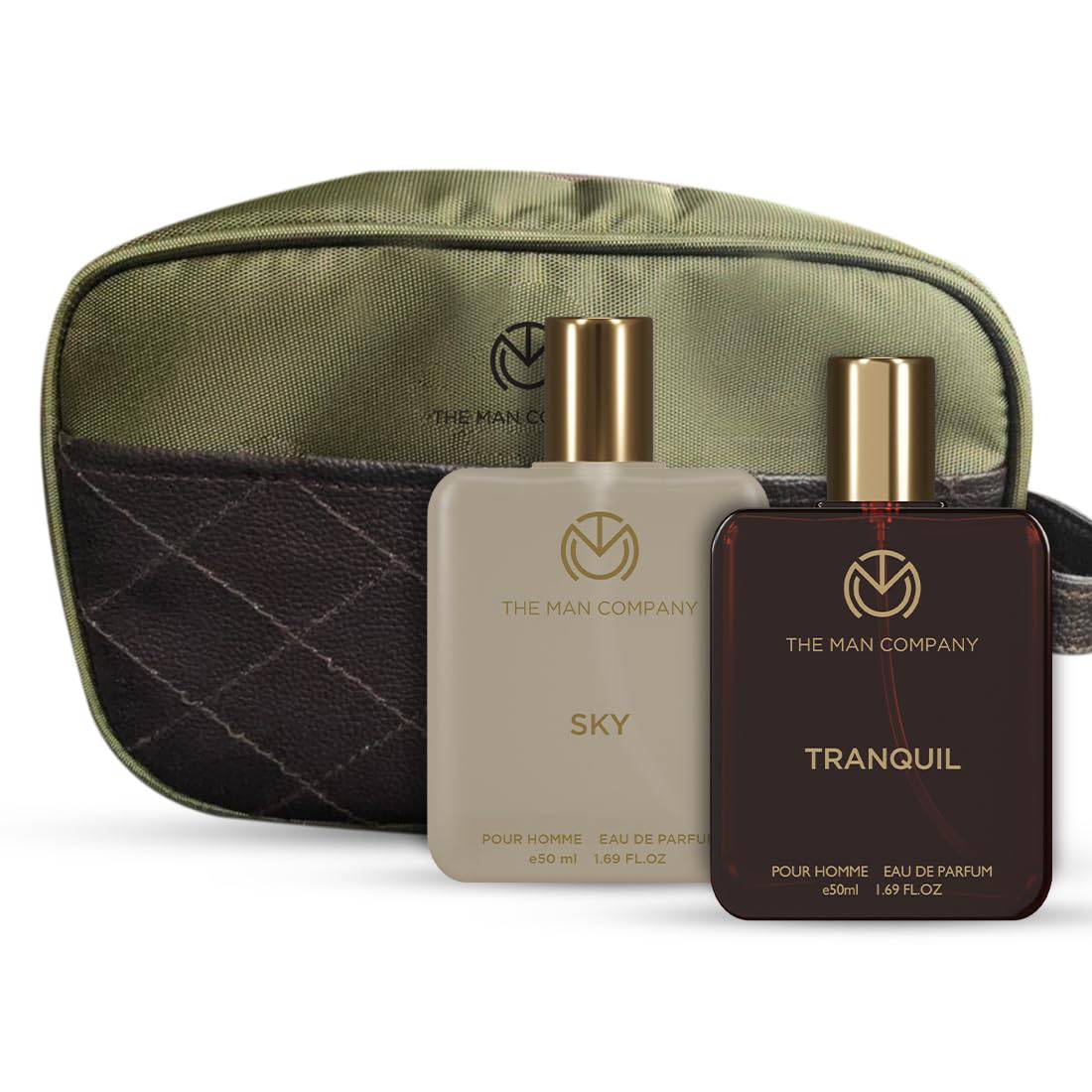 Specially Curated Perfume Gift Set for Men 4*20ml - A Gentleman’s Moods | Premium Long-Lasting Fragrance | Luxury EAU DE Parfum | Night For Date | Blanc For Office | Fire For Party | Oud For Outing - YuvaFlowers