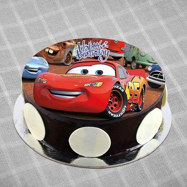 Splendid Chocolate Photo Cake - YuvaFlowers