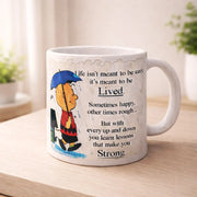 Stay Strong Life Mug